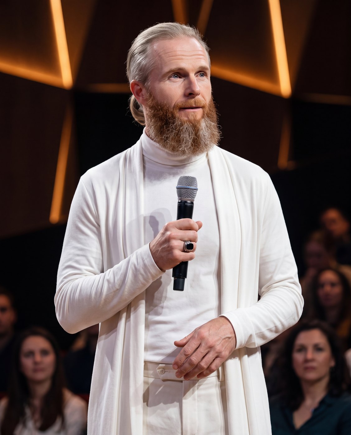 Miroslav Veles on stage